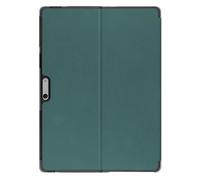 Custodia rigida for PC con supporto a ribalta adatta for tablet Microsoft Surface Pro 11 10 9 2024 da 13 pollici(Dark Green,For Surface Pro 10)