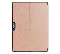 Custodia rigida for PC con supporto a ribalta adatta for tablet Microsoft Surface Pro 11 10 9 2024 da 13 pollici(Rose Gold,For Surface Pro 9)