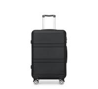 Custodia rigida grande e leggera KONO 74x48x30cm valigia Trolley 94L con 4 ruote doppie e materiale ABS con serratura TSA