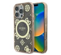 Backcover per iPhone 16 Pro con motivo Peony 4G MagSafe - Nouvo