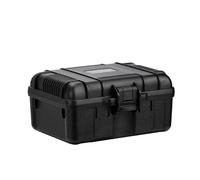 Custodia rigida impermeabile antiurto per action camera con inserto in schiuma e scomparti multipli custodia protettiva sigillata