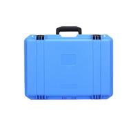 Custodia rigida impermeabile antiurto per drone DJI Mavic 4 Pro e RC Pro 2, custodia protettiva da viaggio con schiuma personalizzata per batterie, eliche e accessori, Blu, Unisex