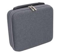 Custodia Rigida Impermeabile per 3 4, Custodia da Borsa Portatile Custodia Rigida da Viaggio per Fotocamere Action Batteria, Asta di Prolunga, Adattatore per