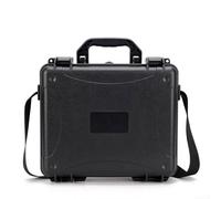 Custodia rigida impermeabile per aereo DJI Lito X1, custodia antiurto con tracolla, materiale PP, 33 x 28 x 12 cm (con tracolla)