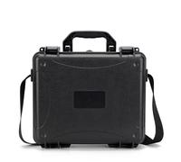 Custodia rigida impermeabile per DJI Flip e RC2/RC/RC-N3/N2/N1, custodia antiurto per drone DJI Flip con 8 slot per batteria, protezione IP67 per viaggi e uso esterno, Nero , QXY517722, Unisex