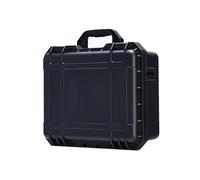 Custodia rigida impermeabile per DJI Flip e RC2/RC/RC-N3/N2/N1, custodia antiurto per droni DJI Flip con 7 slot per batteria, protezione IP67 per viaggi e uso esterno, Nero , Unisex