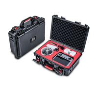 Custodia rigida impermeabile per DJI Flip Fly More Combo, contiene 6 batterie, telecomando RC 2/RC-N3, hub di ricarica, caricatore da 65W, drone FLip e altri accessori.