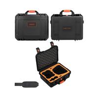 Custodia rigida impermeabile per DJI Neo Motion Fly More Combo, deposito drone NEO, Goggles N3, RC Motion 3, Hub di ricarica batteria, Motion 2