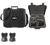 Custodia rigida impermeabile per DJI Neo Motion Fly More Combo, può contenere drone neo, DJI RC Motion 3, occhiali N3, hub di ricarica batteria e 6 batterie, ecc., Adatto per Rc 2/Rc-n2, Custodia
