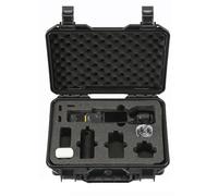 Custodia rigida impermeabile per DJI Osmo Pocket 4, custodia da viaggio portatile da trasporto anti-goccia in PP guscio rigido e scatola protettiva in schiuma XPE per DJI Osmo Pocket 4 Creator Combo