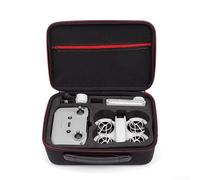 Custodia rigida impermeabile per drone Neo GreyBlack antiurto, portatile, per elettronica, droni, fotocamere (nero)