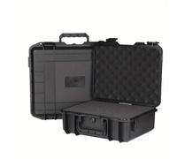 Custodia rigida impermeabile per il trasporto, cassetta degli attrezzi con scatola portaoggetti in spugna pretagliata, protezione di sicurezza, scatola hardware resistente agli urti