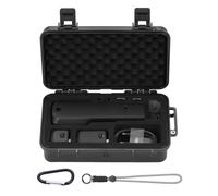 Custodia rigida impermeabile per Insta360 Luna Ultra Creator Bundle, borsa da viaggio portatile anti-goccia custodia di sicurezza rigida organizer per fotocamera Luna Ultra e accessori