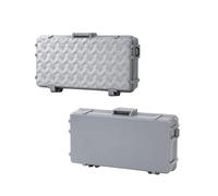 Custodia rigida impermeabile per Insta360 Luna Ultra Travel Case Shell Storage Box, grigio, M, / | Custodia rigida con tracolla e fibbia, organizer protettivo per accessori Insta360 Luna Ultra Combo