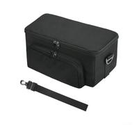 Custodia rigida impermeabile per JBL Xtreme 5 e Sony ULT Field Speaker, custodia in nylon 900D con tracolla e tasche per accessori, nero