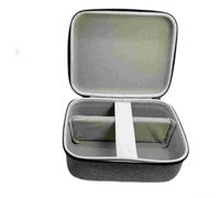 Custodia rigida impermeabile per proiettore xgimi MoGo 4, con fodera ammortizzante, per viaggi e casa, compatta, 24 x 19 x 11 cm
