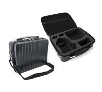 Custodia rigida impermeabile portatile con tracolla per DJI Flip Fly More Combo, memorizza 6 batterie, telecomando RC 2/RC-N3, hub di ricarica, caricabatterie da 65 W, drone FLip e altri accessori,