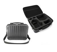 Custodia rigida impermeabile portatile con tracolla per DJI Flip Fly More Combo, memorizza 6 batterie, telecomando RC 2/RC-N3, hub di ricarica, caricabatterie da 65 W, drone FLip e altri accessori,