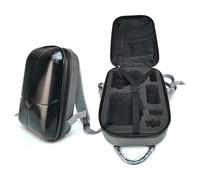 Custodia rigida impermeabile portatile per DJI Flip Fly More Combo, zaino di stoccaggio borsa memorizza 6 batterie, telecomando RC 2/RC-N3, hub di ricarica, caricatore 65W, drone FLip e altri
