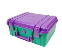 Custodia rigida impermeabile resistente agli urti per riporre gli attrezzi all'aperto e organizzare gli attrezzi pesanti