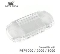 Custodia rigida in cristallo DATA FROG - Alloggiamento protettivo per console di gioco PSP 1000/2000/3000 PSP2000/3000,PSP1000ABS