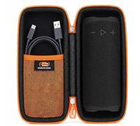 Custodia rigida in EVA compatibile con altoparlante Bluetooth compatto JBL Grip, scatola portatile per altoparlanti Bluetooth da esterni, antipolvere, custodia protettiva a prova di caduta (solo