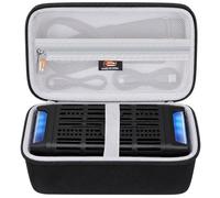 Custodia rigida in EVA compatibile con altoparlanti esterni Anker Soundcore Boom 3i, portatile, da viaggio, per esterni, antiurto, antipolvere (solo custodia)