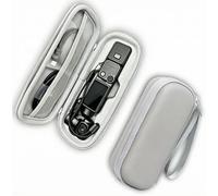 Custodia rigida in EVA compatibile con DJI Osmo Pocket 4, custodia protettiva da viaggio portatile per fotocamera cardanica portatile, trasmettitore microfono 3, cavo dati e accessori