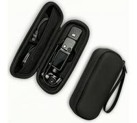 Custodia rigida in EVA compatibile con DJI Osmo Pocket 4, custodia protettiva da viaggio portatile per fotocamera cardanica portatile, trasmettitore microfono 3, cavo dati e accessori