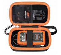 Custodia rigida in EVA compatibile con Klein Tools ET920 Misuratore di potenza USB USB-A e misuratore digitale USB-C, scatola portatile da viaggio (solo custodia)