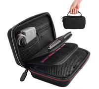 Custodia rigida in EVA compatibile con Nintendo 3DS XL e 2DS XL, borsa protettiva portatile da viaggio con 16 alloggiamenti per cartucce di gioco.