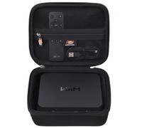 Custodia rigida in EVA compatibile con ricevitore WiiM Pro AirPlay 2/per WiiM Pro Plus AirPlay 2 Receiver Google Cast Audio WiFi Multiroom Streamer, scatola protettiva portatile (solo custodia)