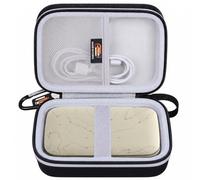 Custodia rigida in EVA compatibile con stampante fotografica istantanea HP Sprocket Select Portable/2nd Edition, organizer da viaggio portatile con tasca in rete per cavo USB e accessori (solo