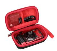 Custodia rigida in EVA FBLFOBELI compatibile con la fotocamera impermeabile OLYMPUS Tough TG-6 / OM System Tough TG-7 (solo custodia)