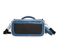 Custodia rigida in EVA per altoparlante Bose per SOUNDLINK Max, borsa da viaggio portatile con scomparto per accessori e ricarica diretta per accesso, custodia protettiva antiurto (blu)