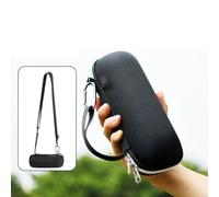 Custodia rigida in EVA per altoparlanti portatili JBL Flip7/6/5, custodia protettiva con vestibilità personalizzata e spazio extra per accessori durante il viaggio (porta i soldi)