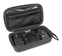 Custodia rigida in EVA per controller di gioco mobile Backbone One, guscio protettivo portatile con tasca in rete per 1a e 2a generazione, borsa da viaggio nera