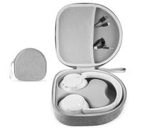 Custodia rigida in EVA per cuffie JBL Tune 720BT 520BT 510BT e WH-1000xm4 WH-CH520 WH-CH720N, custodia rigida da viaggio in EVA (solo custodia) (grigio)
