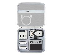 Custodia rigida in EVA per DJI Lito X1/Lito 1 Fly More Combo, borsa da viaggio portatile protettiva per telecomando DJI RC 2, batteria, gestione della ricarica