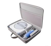 Custodia rigida in EVA per Ecovacs per Winbot W1S W2S W2 SE | Scatola organizer portatile e custodia protettiva da viaggio per robot per la pulizia dei vetri resistente alla polvere