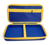 Custodia rigida in EVA per Fanttik Slim V8 V10 e mini aspirapolvere con design compatto per protezione da viaggio in auto in colore nero (blu)