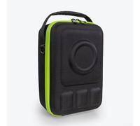 Custodia rigida in EVA per fotocamera Canon per eos R50 R6 per Mark II per Rebel T7 custodia compatta antiurto con scomparti organizzati per obiettivo per scheda di memoria batteria 27 x 18 x 13 cm