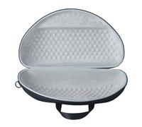 Custodia Rigida in EVA per Harman Kardon GO+PLAY3 Altoparlante Organizzatore Borsa di Stoccaggio Protezione Accessori, Borsa di Trasporto Protettiva da Viaggio (Foderato di grigio)