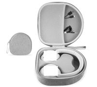 Custodia Rigida in EVA per JBL TUNE 720BT 520BT 510BT e per Cuffie WH-1000xm4 WH-CH520 WH-CH720N Custodia da Viaggio (GRAY)