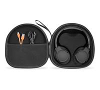 Custodia rigida in EVA per JBL TUNE 720BT 520BT 510BT e per le cuffie WH-1000xm4 WH-CH520 WH-CH720N Custodia rigida in EVA per il trasporto della custodia da viaggio (solo custodia) (NERO)
