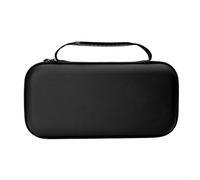 Custodia rigida in EVA per Mac Mini M4M4Pro 2024 con cerniera per un accesso rapido e un facile trasporto (nero)