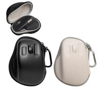 Custodia rigida in EVA per mouse wireless Logitech MX Master 4/3S, antiurto e impermeabile, custodia protettiva da viaggio (nero)