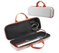 Custodia rigida in EVA per piastra e piastra per capelli, antiurto, custodia da viaggio per A-i-rstrait HT01 (grigio)