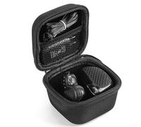 Custodia rigida in EVA per rasoio elettrico Linkidea, modello Balder Boss da uomo con tasca a rete per il viaggio, compatibile con rasoio elettrico RMton Balder Pro XR7120/XR7000 (nero)