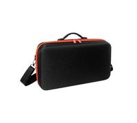 Custodia rigida in EVA per stampante HP Officejet 200 250, antiurto, da viaggio, con maniglia e cerniera, guscio protettivo nero, 38 x 20 x 13 cm (B)